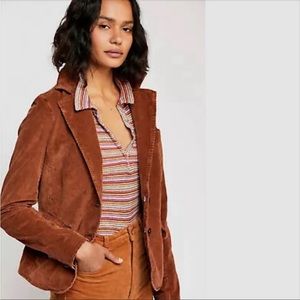 Free People Byron Corduroy Blazer